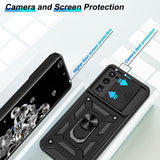 Husa pentru Samsung Galaxy S20 Ultra 5G, Techsuit CamShield Series, albastru