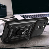 Husa pentru Xiaomi Redmi 12 4G, Techsuit CamShield Series, albastru