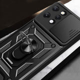 Husa pentru Xiaomi Redmi 12 4G, Techsuit CamShield Series, albastru