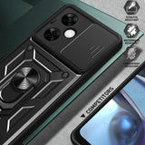 Husa pentru OnePlus Nord CE 3 Lite, Techsuit CamShield Series, albastru