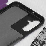 Husa pentru Samsung Galaxy A15 4G, Techsuit eFold Series, mov