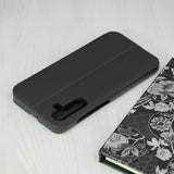 Husa pentru Samsung Galaxy A15 4G, Techsuit eFold Series, mov