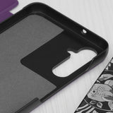 Husa pentru Samsung Galaxy A05s, Techsuit eFold Series, mov