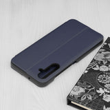 Husa pentru Samsung Galaxy A05s, Techsuit eFold Series, albastru