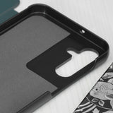 Husa pentru Samsung Galaxy A05s, Techsuit eFold Series, albastru