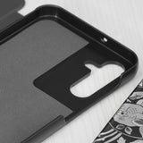 Husa pentru Samsung Galaxy A05s, Techsuit eFold Series, mov