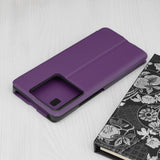 Husa pentru Xiaomi 13T, Techsuit eFold Series, mov