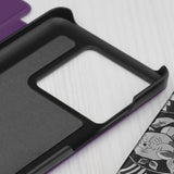Husa pentru Xiaomi 13T, Techsuit eFold Series, mov