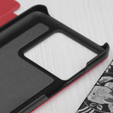 Husa pentru Xiaomi 13T, Techsuit eFold Series, mov