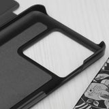 Husa pentru Xiaomi 13T, Techsuit eFold Series, mov