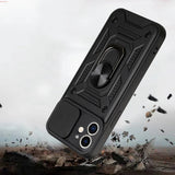 Husa pentru iPhone 11, Techsuit CamShield Series, albastru