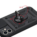 Husa pentru iPhone 11, Techsuit CamShield Series, albastru