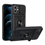 Husa pentru iPhone 11, Techsuit CamShield Series, albastru
