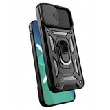 Husa pentru iPhone XS Max, Techsuit CamShield Series, albastru