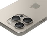 Folie de protectie pentru iPhone 14 Pro, Spigen (2 pack) Optik.tR EZ Fit Pro Camera Glass (AGL07163)