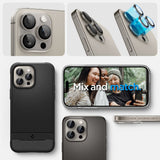 Folie de protectie pentru iPhone 14 Pro, Spigen (2 pack) Optik.tR EZ Fit Pro Camera Glass (AGL07163)