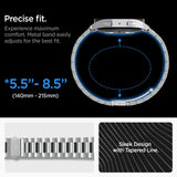 Curea pentru Samsung Galaxy Watch6 44mm, Spigen Modern Fit (AMP06498), argintiu