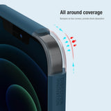 Husa Nillkin compatibila cu iPhone 15 Pro, MagSafe/Magnetic, policarbonat, Negru