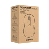 Mouse wireless Logitech M650 L Signature, Gri