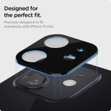 Folie de protectie pentru iPhone 12, Techsuit Full Camera Glass