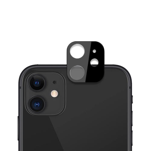 Folie de protectie pentru iPhone 12, Techsuit Full Camera Glass