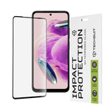 Folie de protectie pentru Xiaomi Redmi Note 12S, Techsuit 111D Full Cover / Full Glue Glass