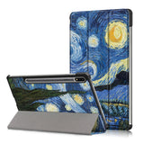Husă pentru Samsung Galaxy Tab S11 Ultra / Tab S12 Ultra, Techsuit FoldPro, Starry Night