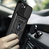 Husa pentru iPhone 6/ 6S, Techsuit CamShield Series, albastru