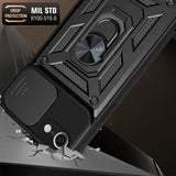 Husa pentru iPhone 6/ 6S, Techsuit CamShield Series, albastru
