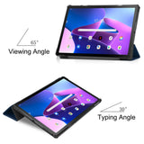 Husa tableta pentru Lenovo Tab M10 3rd Gen (TB328FU/TB328XU), Techsuit FoldPro, Butterfly