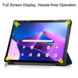 Husa tableta pentru Lenovo Tab M10 3rd Gen (TB328FU/TB328XU), Techsuit FoldPro, Butterfly
