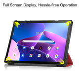Husa tableta pentru Lenovo Tab M10 3rd Gen (TB328FU/TB328XU), Techsuit FoldPro, Butterfly