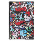 Husa tableta pentru Lenovo Tab M10 3rd Gen (TB328FU/TB328XU), Techsuit FoldPro, Butterfly