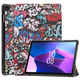 Husa tableta pentru Lenovo Tab M10 3rd Gen (TB328FU/TB328XU), Techsuit FoldPro, Butterfly