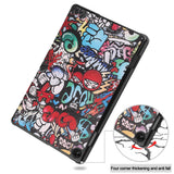 Husa tableta pentru Lenovo Tab M10 3rd Gen (TB328FU/TB328XU), Techsuit FoldPro, Butterfly