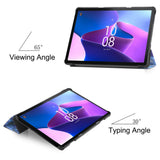 Husa tableta pentru Lenovo Tab M10 3rd Gen (TB328FU/TB328XU), Techsuit FoldPro, Butterfly