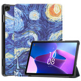 Husa tableta pentru Lenovo Tab M10 3rd Gen (TB328FU/TB328XU), Techsuit FoldPro, Butterfly