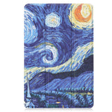 Husa tableta pentru Lenovo Tab M10 3rd Gen (TB328FU/TB328XU), Techsuit FoldPro, Butterfly