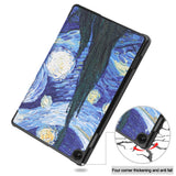 Husa tableta pentru Lenovo Tab M10 3rd Gen (TB328FU/TB328XU), Techsuit FoldPro, Butterfly