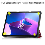 Husa tableta pentru Lenovo Tab M10 3rd Gen (TB328FU/TB328XU), Techsuit FoldPro, Butterfly