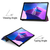 Husa tableta pentru Lenovo Tab M10 3rd Gen (TB328FU/TB328XU), Techsuit FoldPro, Butterfly