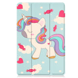 Husa tableta pentru Lenovo Tab M10 3rd Gen (TB328FU/TB328XU), Techsuit FoldPro, Butterfly