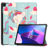 Husa tableta pentru Lenovo Tab M10 3rd Gen (TB328FU/TB328XU), Techsuit FoldPro, Butterfly