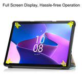 Husa tableta pentru Lenovo Tab M10 3rd Gen (TB328FU/TB328XU), Techsuit FoldPro, Butterfly