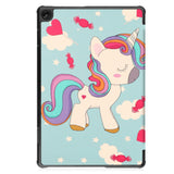 Husa tableta pentru Lenovo Tab M10 3rd Gen (TB328FU/TB328XU), Techsuit FoldPro, Butterfly