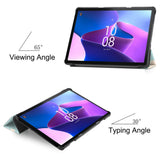 Husa tableta pentru Lenovo Tab M10 3rd Gen (TB328FU/TB328XU), Techsuit FoldPro, Butterfly