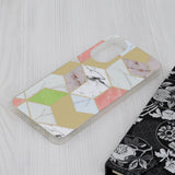 Husa pentru OPPO A78 4G, Techsuit Marble Series, mov