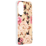 Husa pentru OPPO A78 4G, Techsuit Marble Series, bej
