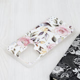 Husa pentru Xiaomi Redmi A1+, Techsuit Marble Series, alb