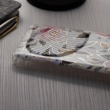 Husa pentru Xiaomi Redmi A1+, Techsuit Marble Series, alb